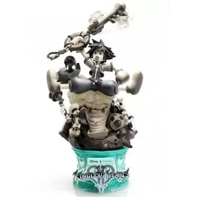 Used] Trading Figure Timeless River Kingdom Hearts II Formation