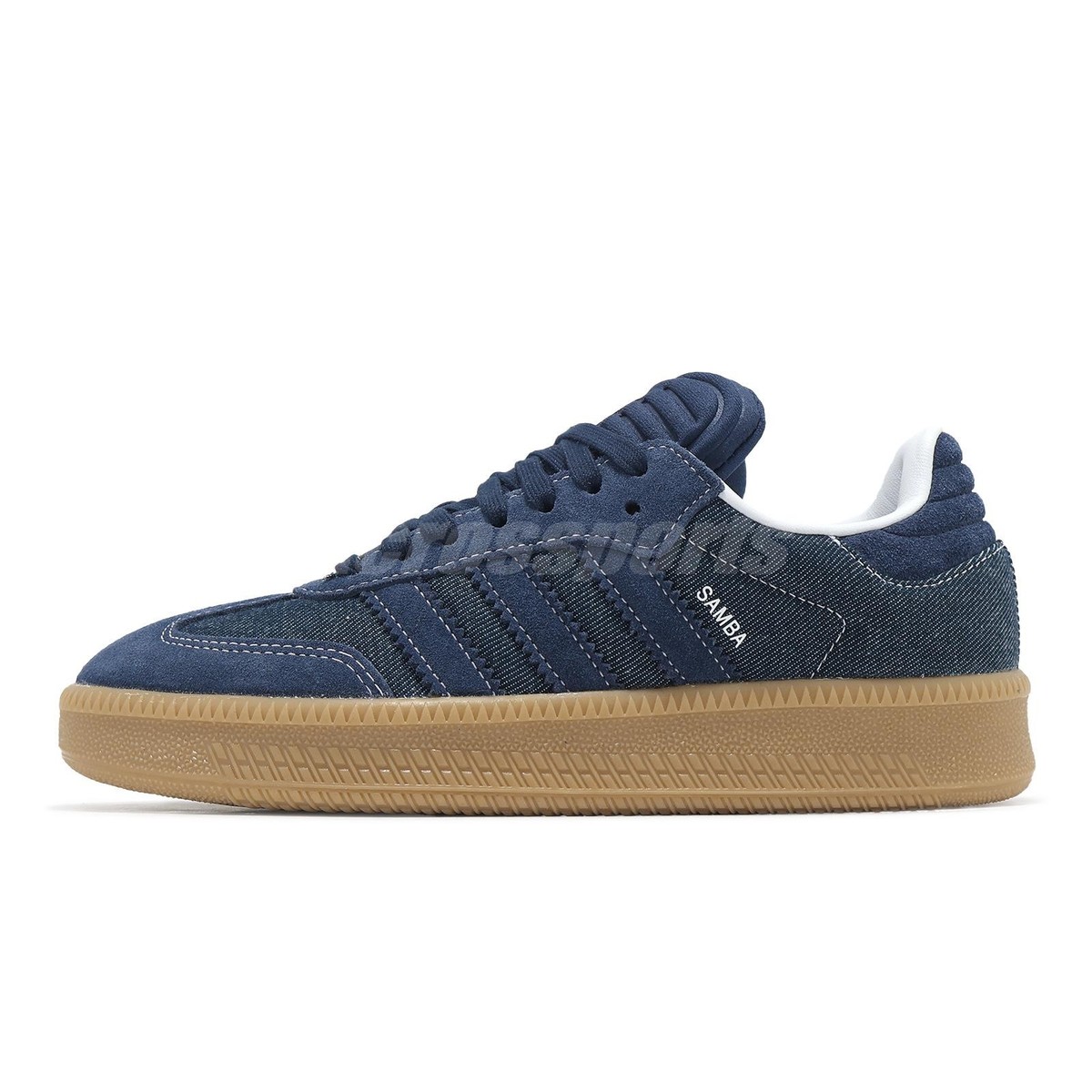 adidas Originals Samba XLG Night Indigo Men Unisex Casual Platform
