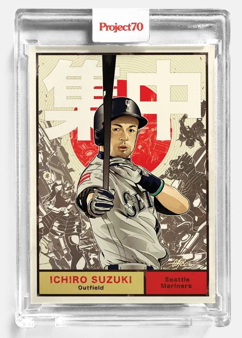 2021 Topps Project 70 - Ichiro Suzuki #71 for sale | eBay