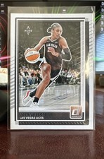 2025 Panini Donruss WNBA - A'ja Wilson #82 Aces
