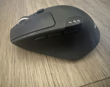 Logitech Black Wireless Optical Standard Mouse with Programmable Buttons