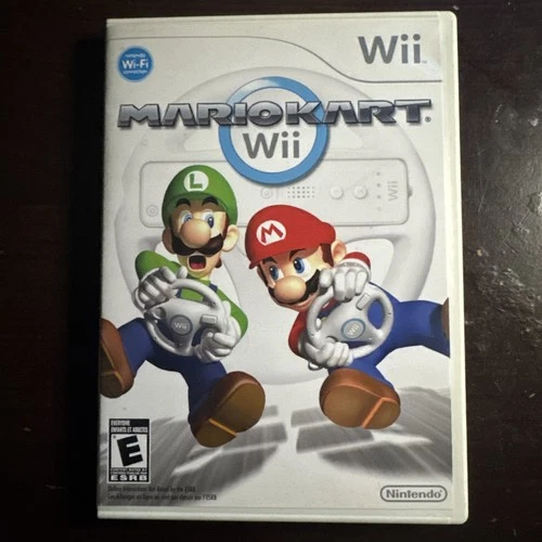 Mario Kart Wii (Nintendo, 2008) CIB
