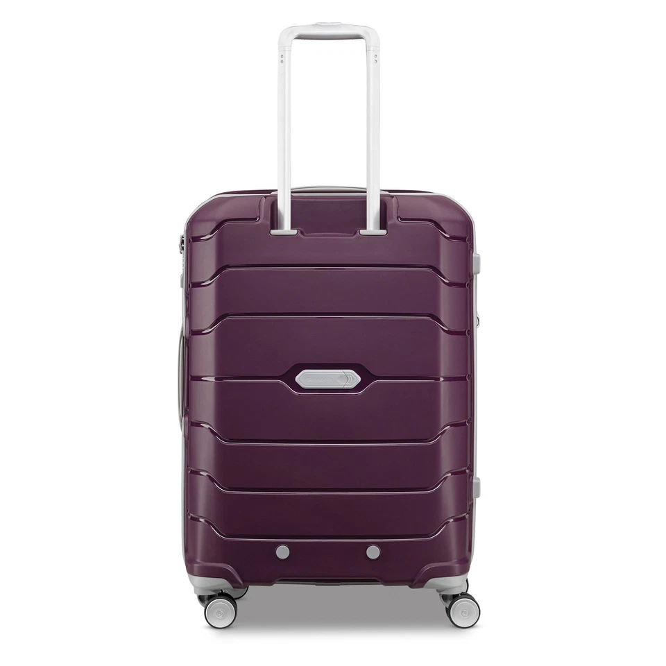 Equipaje giratorio grande Samsonite Freeform 28", púrpura amatista Foto 3 de 4