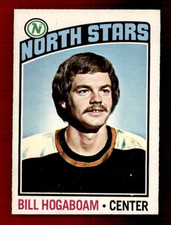 1976-77 O-Pee-Chee #73 Bill Hogaboam VG