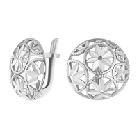 Ohrringe Creolen Silber 925 Ohrschmuck Echtschmuck Silberschmuck