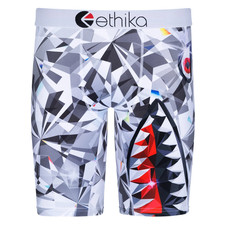 Ethika Men's Bomber VVS Staple Boxer Briefs MLUS2395