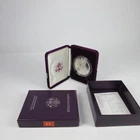 1986 S  US MINT AMERICAN 999 SILVER EAGLE $1 DOLLAR TROY OZ PROOF BULLION COIN