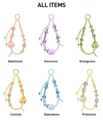 Confirmed POP NOW Dimoo Journal of New Life Series Mobile Phone Charms