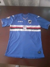 MAGLIA SHIRT FOOTBALL DA MATCH CALCIO SAMPDORIA JOMA HOME B. FERNANDES 10 SIZE L