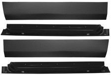 1998-2002 Dodge Ram Lower Front Door Skin Door Bottom Set 4 Door Quad Cab