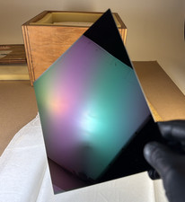 Boller Chivens Purple UG1, 370nm, Longpass Filter, 215mm, HARD MgF MgF