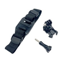 Adjustable Mount Straps Adapters Base Kit for Helmets For Various Action Cameras