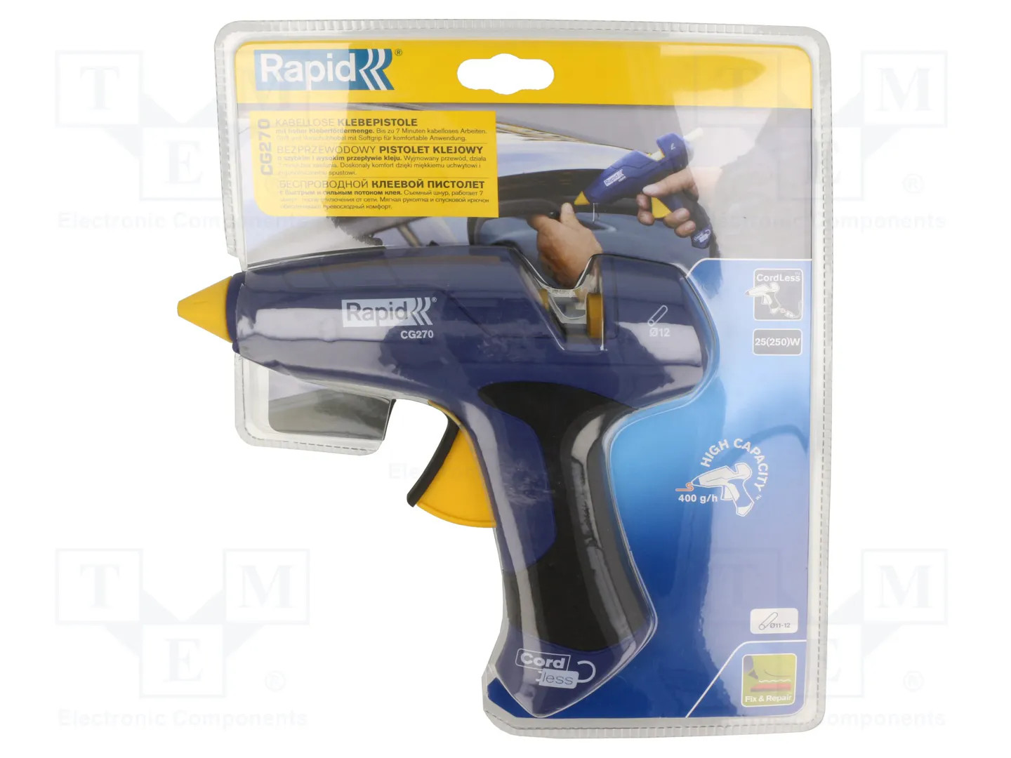 RAPID 5001707 Hot melt glue gun