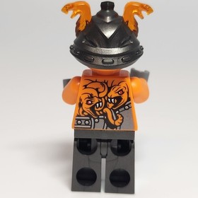 LEGO NINJAGO Commander Blunck Minifigure The Hands of Time 70626 70622