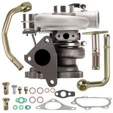 Td05 20g Billet Turbo Kit Oil Line Fit Subaru Impreza Wrx Sti Ej20 Ej25 02-06