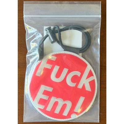 Supreme Blue Lug Bike Reflector