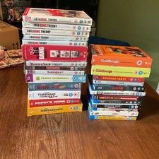 Joblot DVD/Blu-ray Bundle Assorted Titles Some Sealed See Description