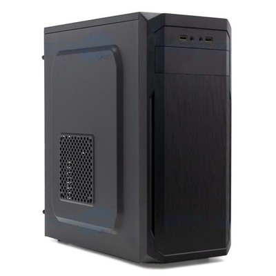 CASE 500W ATX Micro-ATX Mini ITX Tower Gehäuse Computer PC Spiel Büro Tower