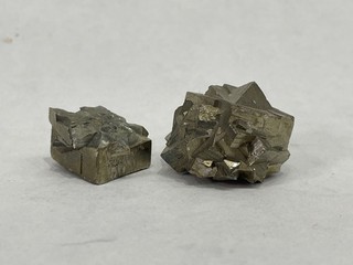 pyrite Pierre Précieuse Minéraux Collection Lithothérapie