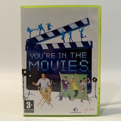 You're in the Movies Xbox 360 PAL Kinect Party Mini Game Collection