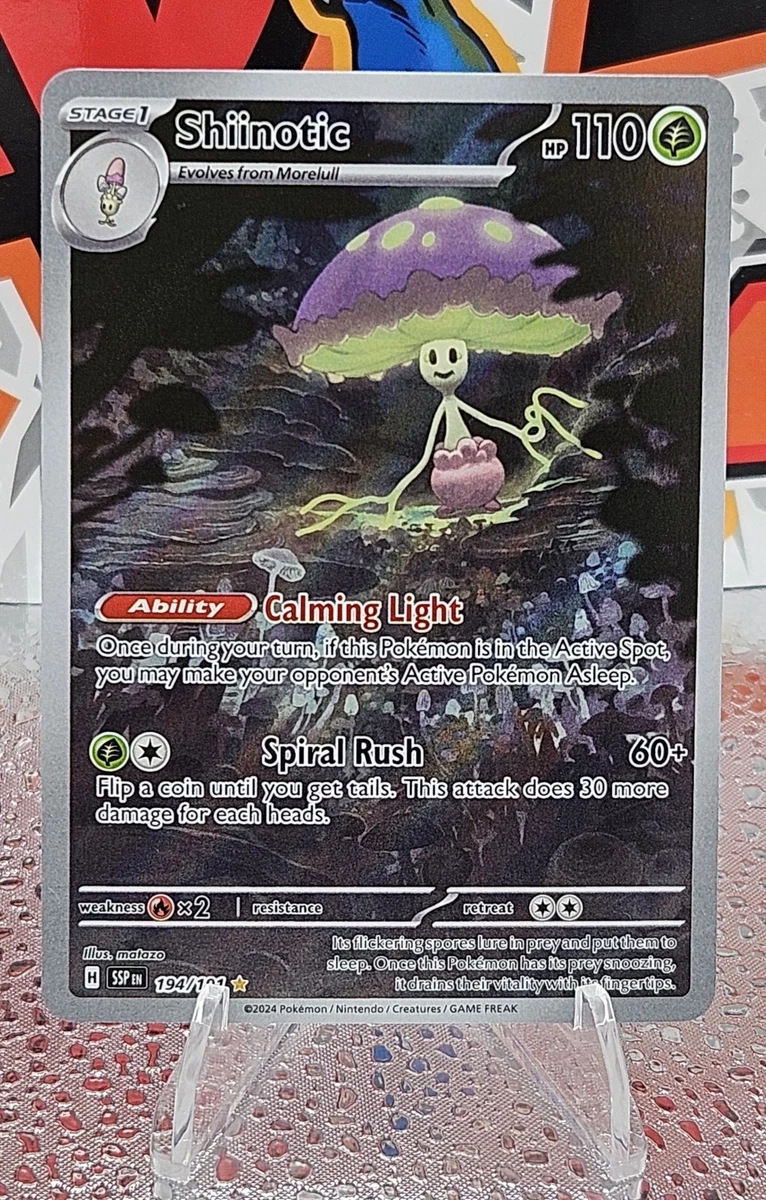 194 191 pokemon card Lamellux Illustration Rare 194/191 Stürmische Funken – PokeDirris main image 0