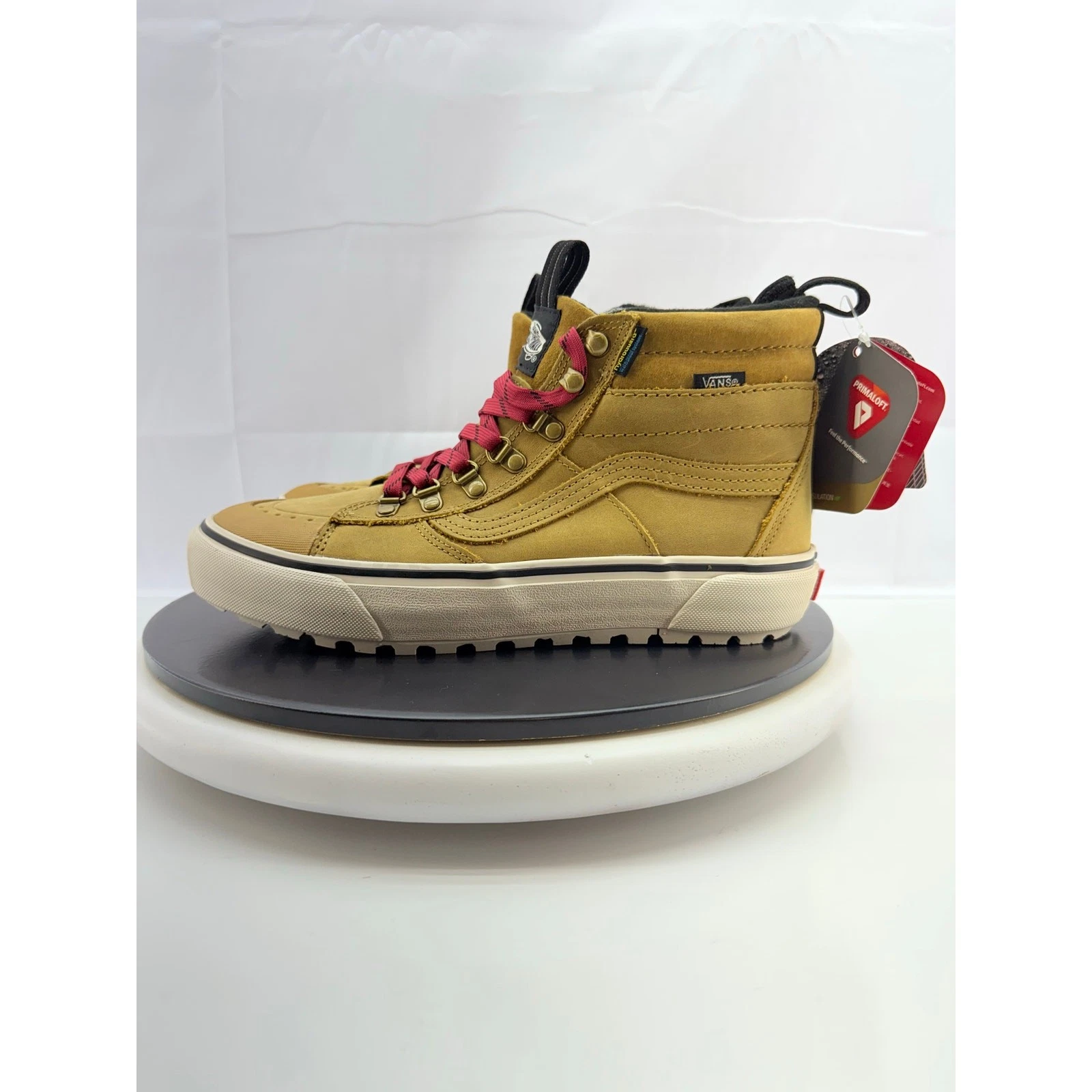 VANS Sk8-Hi DR MTE-2 Womens Size 9 Brown Insulated Waterproof Hiking Boots Shoes
