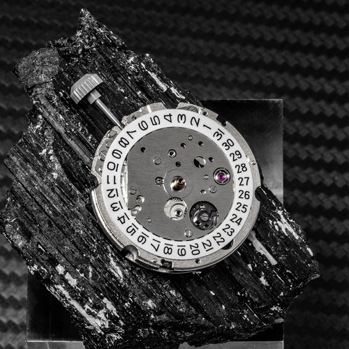 Movimiento Automático Original 8215 21 Joyas, Fecha a 3 + Piezas Extra - Imagen 1 de 20