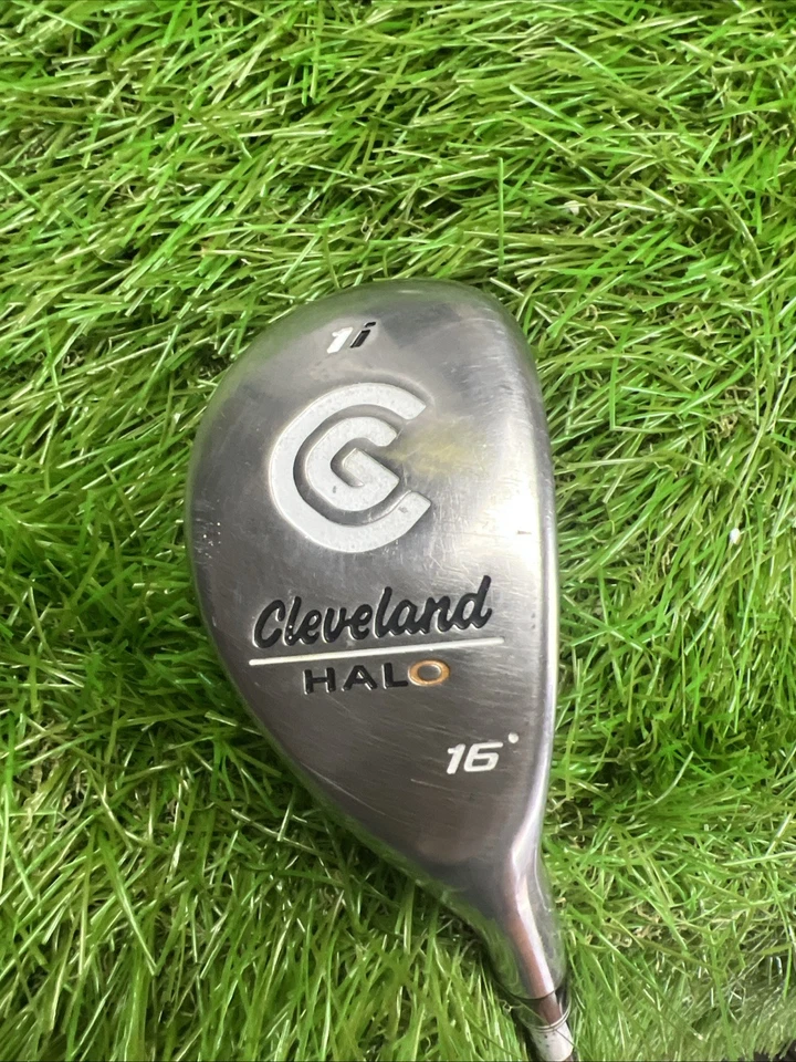 Cleveland Halo 1i Híbrido 16° Derecha Flex Regular Varilla Grafito 41.5" Foto 2 de 4