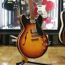 Gibson Custom Shop Electric Guitar ES-335 Fat Neck