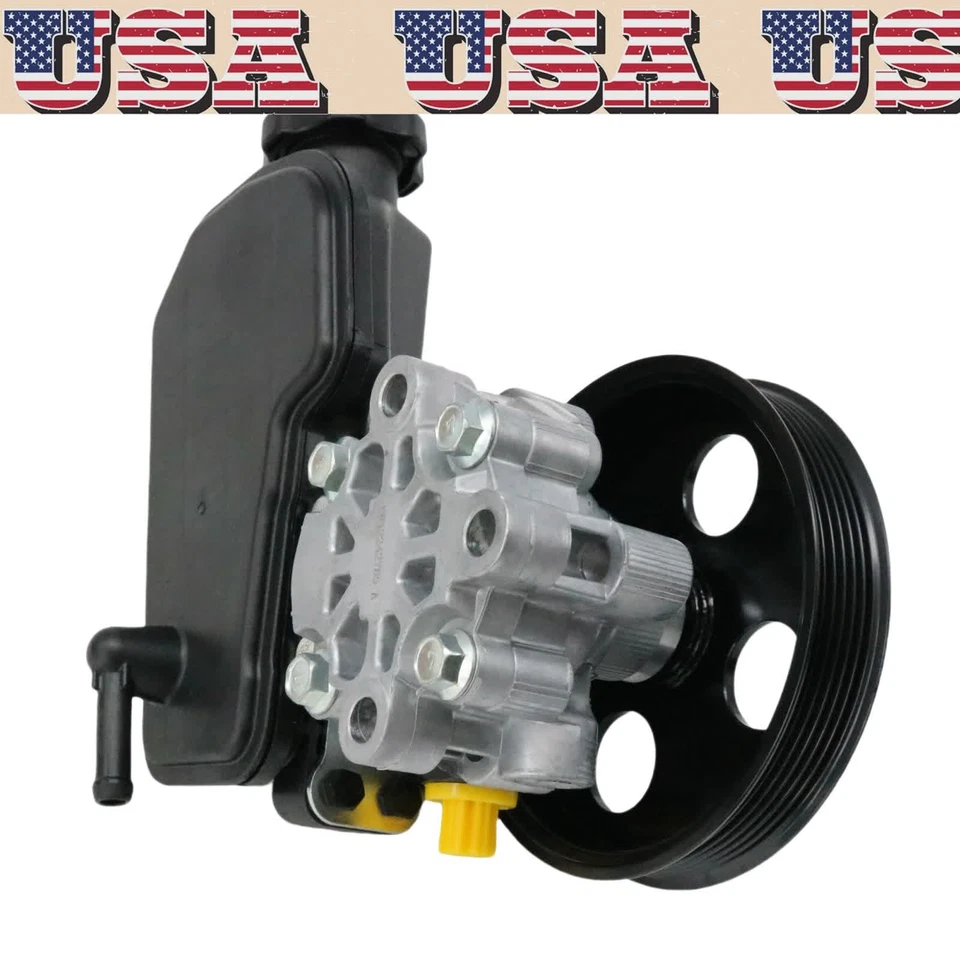 Juego de 1 polea de bomba de dirección asistida para Dodge Dakota 2008 2009 2010 52855925AD Foto 2 de 4