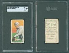 1909 T206 Vive Lindaman Boston Doves SGC 1 ***Sovereign 150***