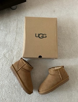 UGG T Classic Ultra Mini || Chestnut
