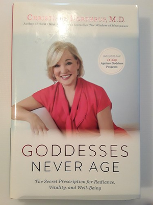#ad Goddesses Never Age: The Secret Prescription for Radiance Vitality and Wel... $5.11
