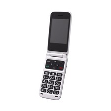 Olympia Mobiltelefon VITUS schwarz 2G Klappha...