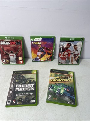 Xbox Xbox One, Xbox Series  Assorted  Video Game Lot Various Titles