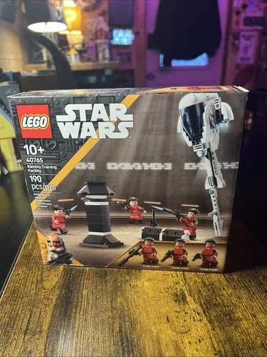 Star Wars Kamino Training Facility Lego Set #40765 190pcs GWP MINT 2025