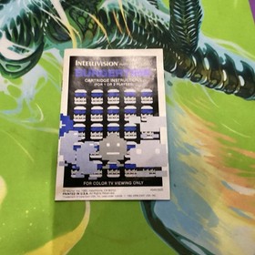 BurgerTime (Intellivision, 1983) Untested