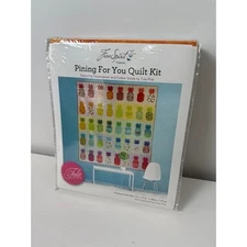 Free Spirit Pining For You Quilt Kit Tula Pink Daydreamer Cotton Fabric UNOPENED
