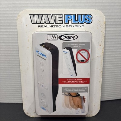 Intec  Wave Plus  Real Motion Sensing Remote Control Nintendo & Wii Motion Plus