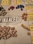 Vtg 1955 Parker Brothers Game of Finance & Fortune Replacement Board And Pieces — photo 8