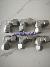 1PCS NEW Parker EEM16-316 Stainless Steel Ferrule Elbow #GW