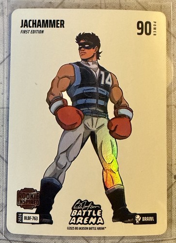 2026 Bo Jackson Battle Arena | Blizzard Battlefoil Jachammer Brawl | 90 Power