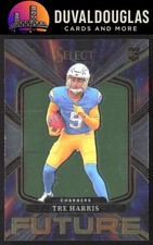 2025 Panini Select #14 Tre Harris Select Future