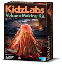 4M KidzLabs Volcano Making Kit, DIY Science Kit 2.0000,