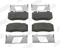 Jurid 573092J Bremsbelagsatz, Scheibenbremse For MERCEDES-BENZ