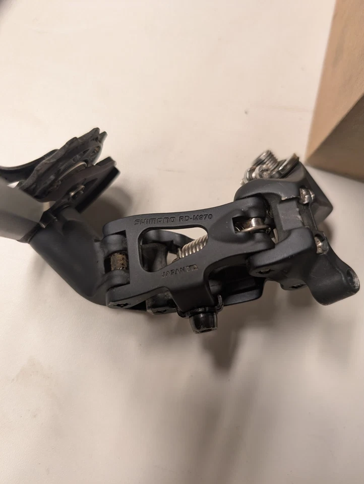 Shimano XTR RD-M970 9-Speed Rear Derailleur Rapid Rise - Image 3 of 3