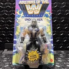 The Undertaker Masters Of The WWE Universe Glow In The Dark Wrestling Figure New