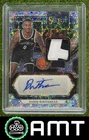 Dariq Whitehead RC Patch Auto 2023-24 Panini Select Rookie Disco Prizms Nets