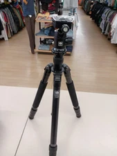 Sirui T-1004X Tripod G-10Kx Quick Release Head Lightweight Carbon Fiber