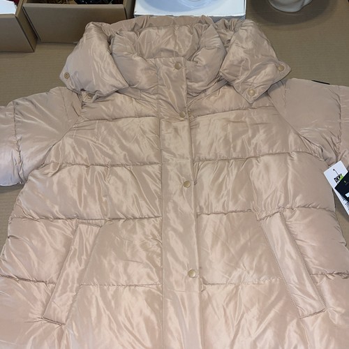 DKNY SPORT PUFFER JACKET WITH HOOD NEW WITH TAGS XL - Picture 3 of 16
